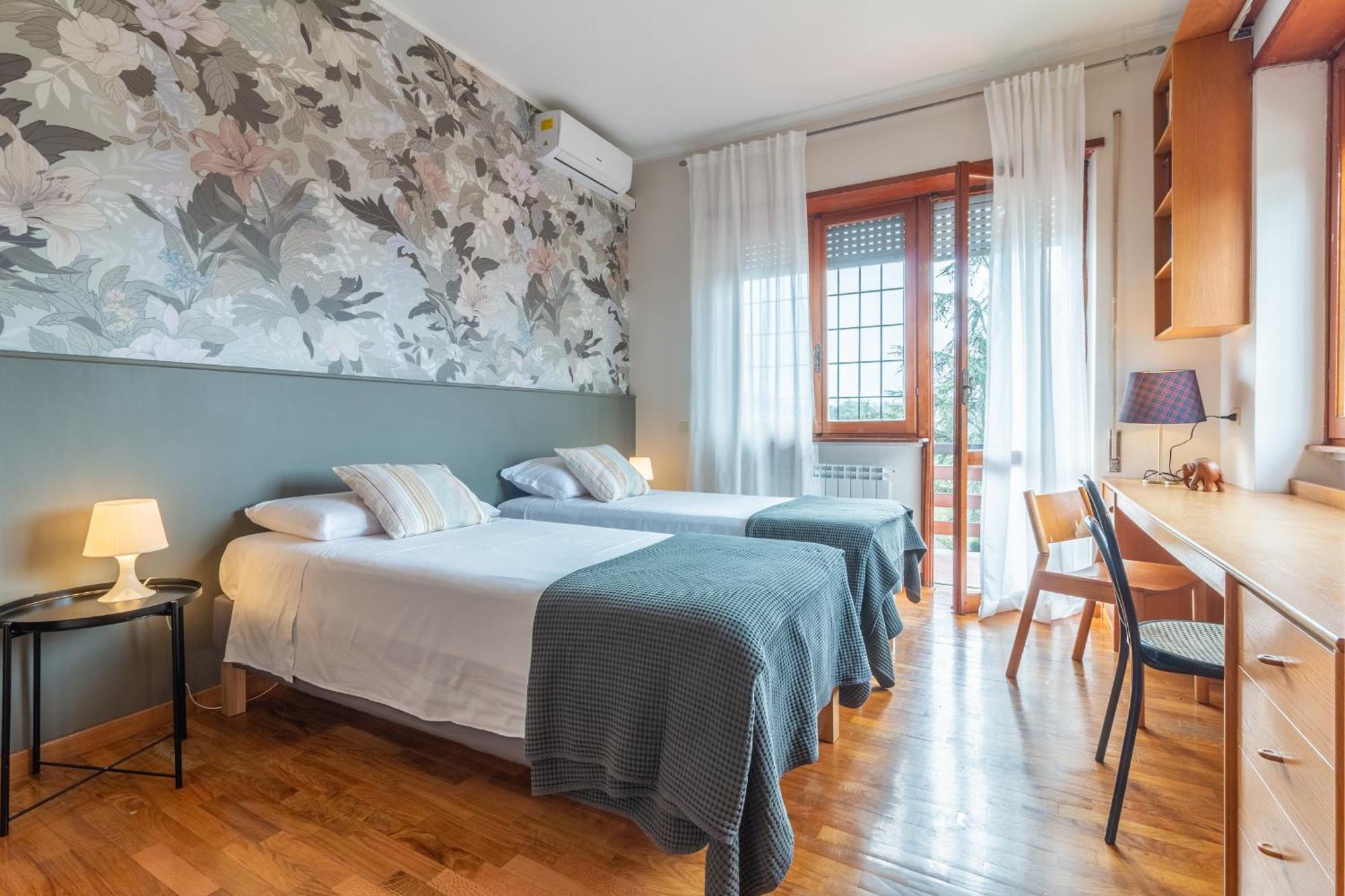 Spaziosa Villa Bifamiliare كامباغنانو دي روما المظهر الخارجي الصورة
