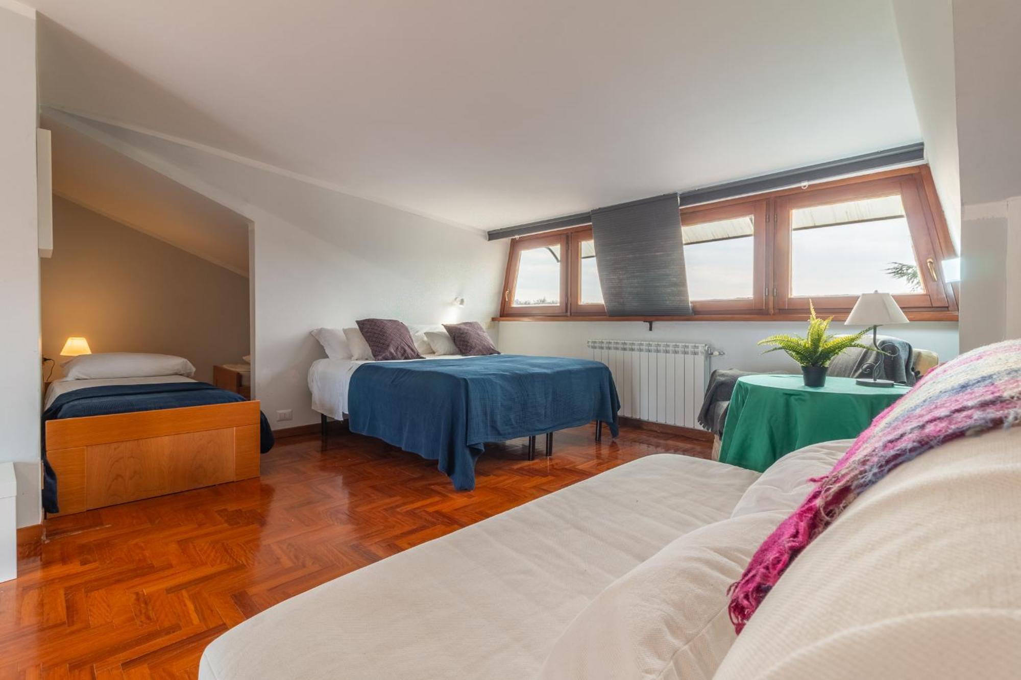 Spaziosa Villa Bifamiliare كامباغنانو دي روما المظهر الخارجي الصورة