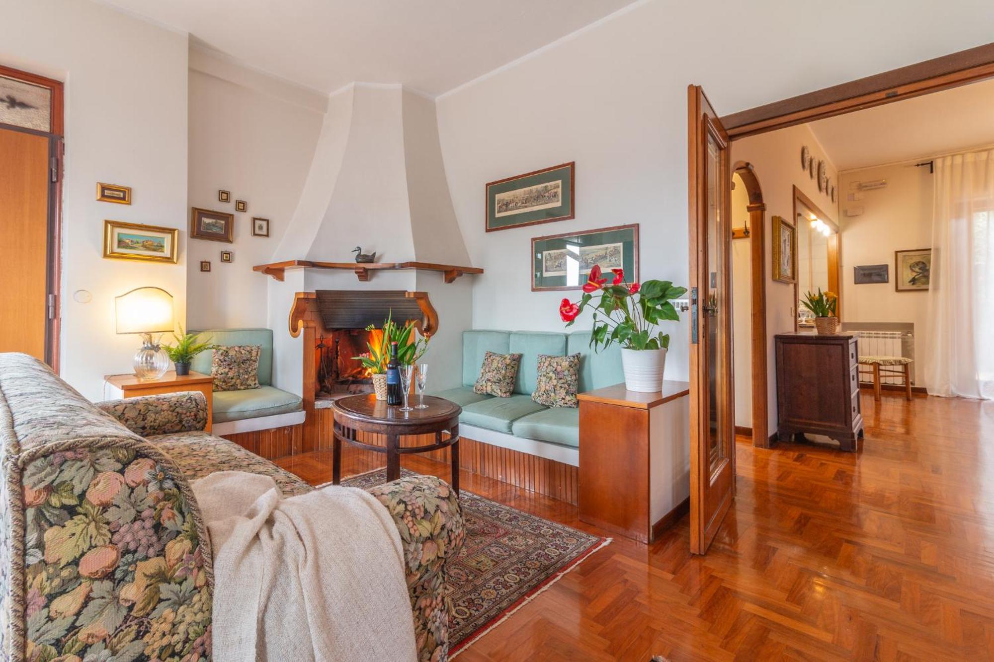 Spaziosa Villa Bifamiliare كامباغنانو دي روما المظهر الخارجي الصورة