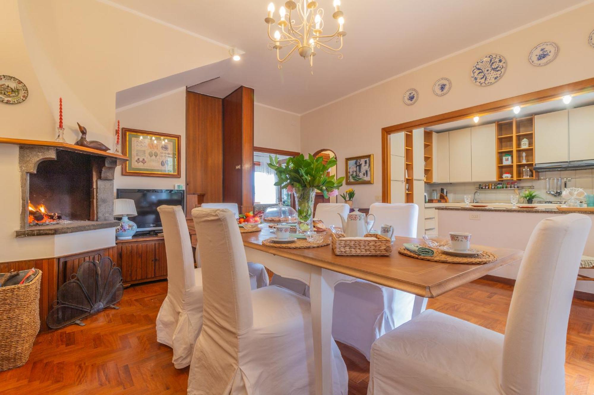 Spaziosa Villa Bifamiliare كامباغنانو دي روما المظهر الخارجي الصورة