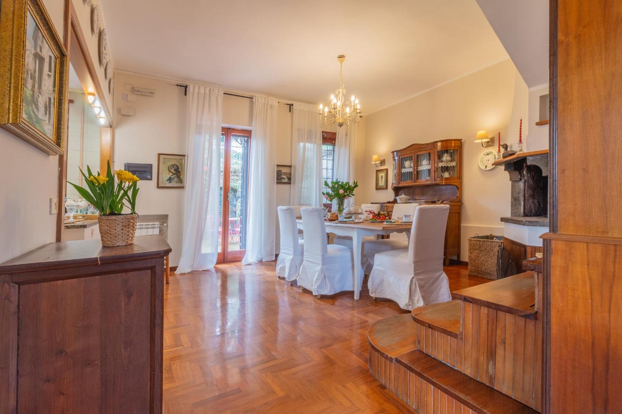 Spaziosa Villa Bifamiliare كامباغنانو دي روما المظهر الخارجي الصورة