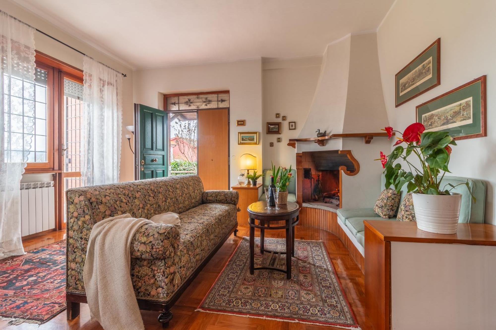 Spaziosa Villa Bifamiliare كامباغنانو دي روما المظهر الخارجي الصورة