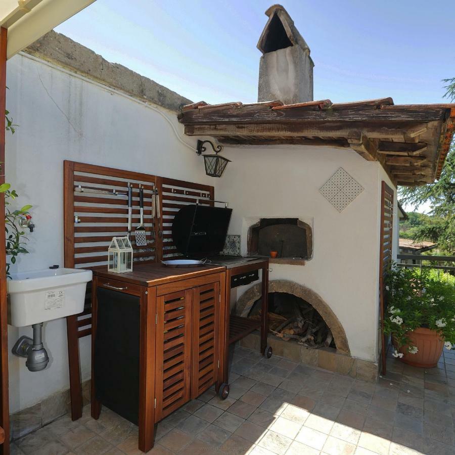 Spaziosa Villa Bifamiliare كامباغنانو دي روما المظهر الخارجي الصورة